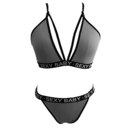 Conjunto Lingerie Bella - Em Renda - Senhoritta