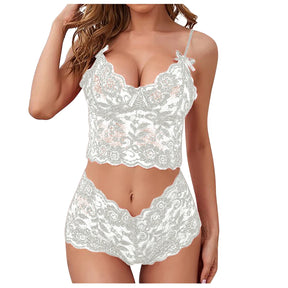 Conjunto Lingerie Bella - Em Renda - Senhoritta