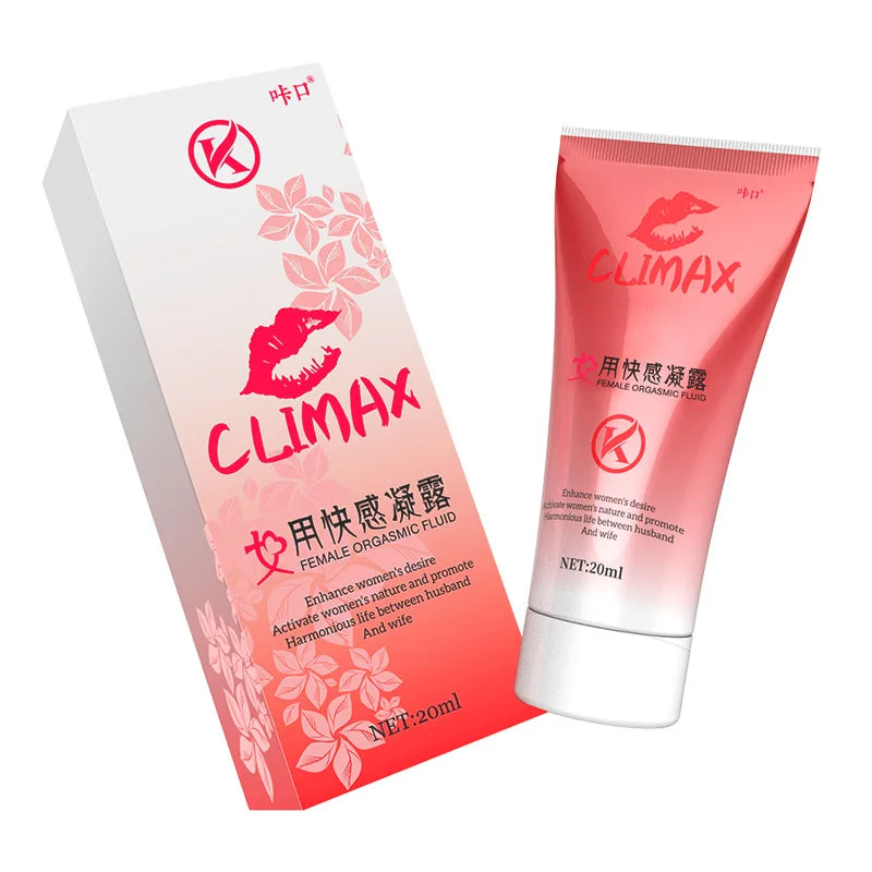 Toque de Virgem - Lubricant Climax - Aperta + Adstringente