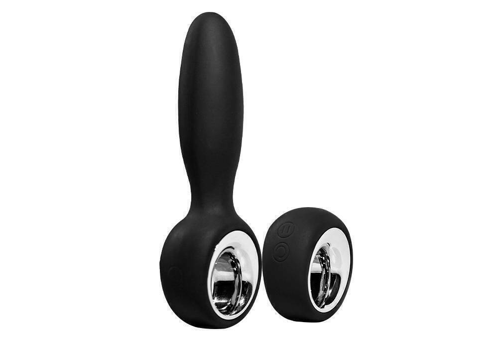 VIBRADOR HOT VIBE PLUG PRO - PRETO