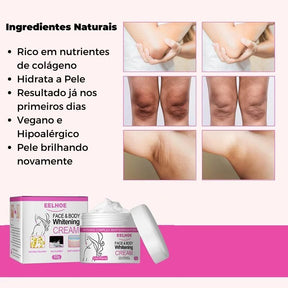 Bio Cream Clareador Antimanchas Senhoritta [+BRINDE]